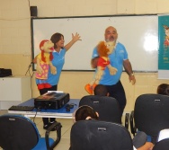 AULA NTV - IMPLANTAÇÃO - EMEF LACY ZULEICA NUNES