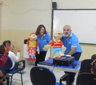 AULA NTV - IMPLANTAÇÃO - EMEF LACY ZULEICA NUNES