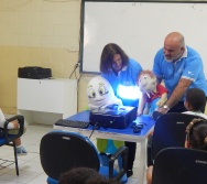 AULA NTV - IMPLANTAÇÃO - EMEF LACY ZULEICA NUNES