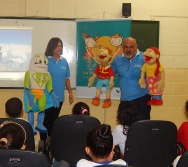 AULA NTV - IMPLANTAÇÃO - EMEF LACY ZULEICA NUNES