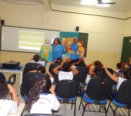 AULA NTV - IMPLANTAÇÃO - EMEF LACY ZULEICA NUNES