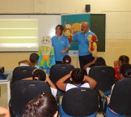 AULA NTV - IMPLANTAÇÃO - EMEF LACY ZULEICA NUNES