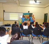 AULA NTV - IMPLANTAÇÃO - EMEF LACY ZULEICA NUNES