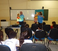 AULA NTV - IMPLANTAÇÃO - EMEF LACY ZULEICA NUNES