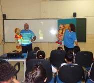 AULA NTV - IMPLANTAÇÃO - EMEF LACY ZULEICA NUNES