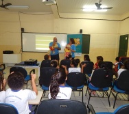 AULA NTV - IMPLANTAÇÃO - EMEF LACY ZULEICA NUNES