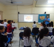 AULA NTV - IMPLANTAÇÃO - EMEF LACY ZULEICA NUNES