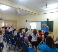 AULA NTV - IMPLANTAÇÃO - EMEF LACY ZULEICA NUNES