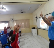 AULA NTV - IMPLANTAÇÃO - EMEF LACY ZULEICA NUNES