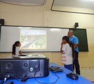 AULA NTV - IMPLANTAÇÃO - EMEF LACY ZULEICA NUNES