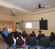 AULA NTV - IMPLANTAÇÃO - EMEF LACY ZULEICA NUNES