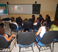 AULA NTV - IMPLANTAÇÃO - EMEF LACY ZULEICA NUNES