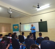 AULA NTV - IMPLANTAÇÃO - EMEF LACY ZULEICA NUNES