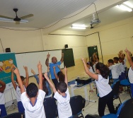 AULA NTV - IMPLANTAÇÃO - EMEF LACY ZULEICA NUNES