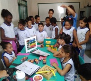 PROJETO NA TRILHA DOS VALORES EM AÇÃO!