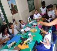 PROJETO NA TRILHA DOS VALORES EM AÇÃO!