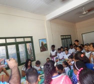 PROJETO NA TRILHA DOS VALORES EM AÇÃO!