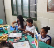 PROJETO NA TRILHA DOS VALORES EM AÇÃO!