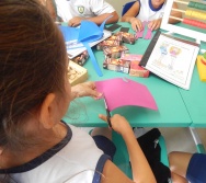 PROJETO NA TRILHA DOS VALORES EM AÇÃO!