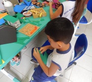 PROJETO NA TRILHA DOS VALORES EM AÇÃO!