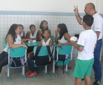 PROJETO CUIDA DE MIM - ENFRENTAMENTO AO BULLYING - 3º MÓDULO - EMEF CIDADE POMAR