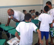 PROJETO CUIDA DE MIM - ENFRENTAMENTO AO BULLYING - 3º MÓDULO - EMEF CIDADE POMAR