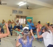 NA TRILHA DOS VALORES - OFICINA EDUCATION FOR LIFE - ETAPA ESPERANÇAR