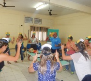 NA TRILHA DOS VALORES - OFICINA EDUCATION FOR LIFE - ETAPA ESPERANÇAR