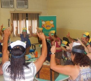 NA TRILHA DOS VALORES - OFICINA EDUCATION FOR LIFE - ETAPA ESPERANÇAR