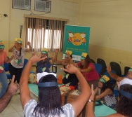 NA TRILHA DOS VALORES - OFICINA EDUCATION FOR LIFE - ETAPA ESPERANÇAR