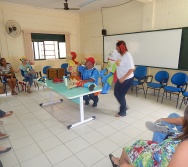 NA TRILHA DOS VALORES - OFICINA EDUCATION FOR LIFE - ETAPA ESPERANÇAR