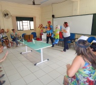 NA TRILHA DOS VALORES - OFICINA EDUCATION FOR LIFE - ETAPA ESPERANÇAR