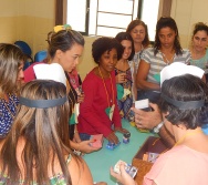 NA TRILHA DOS VALORES - OFICINA EDUCATION FOR LIFE - ETAPA ESPERANÇAR