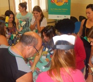 NA TRILHA DOS VALORES - OFICINA EDUCATION FOR LIFE - ETAPA ESPERANÇAR