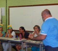 NA TRILHA DOS VALORES - OFICINA EDUCATION FOR LIFE - ETAPA ESPERANÇAR