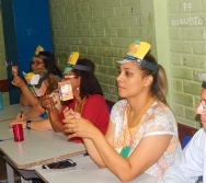 NA TRILHA DOS VALORES - OFICINA EDUCATION FOR LIFE - ETAPA ESPERANÇAR