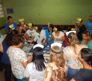 NA TRILHA DOS VALORES - OFICINA EDUCATION FOR LIFE - ETAPA ESPERANÇAR