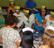 NA TRILHA DOS VALORES - OFICINA EDUCATION FOR LIFE - ETAPA ESPERANÇAR