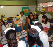 NA TRILHA DOS VALORES - OFICINA EDUCATION FOR LIFE - ETAPA ESPERANÇAR