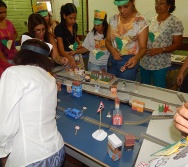 NA TRILHA DOS VALORES - OFICINA EDUCATION FOR LIFE - ETAPA ESPERANÇAR