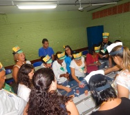 NA TRILHA DOS VALORES - OFICINA EDUCATION FOR LIFE - ETAPA ESPERANÇAR