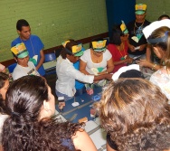 NA TRILHA DOS VALORES - OFICINA EDUCATION FOR LIFE - ETAPA ESPERANÇAR