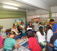 NA TRILHA DOS VALORES - OFICINA EDUCATION FOR LIFE - ETAPA ESPERANÇAR