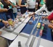 NA TRILHA DOS VALORES - OFICINA EDUCATION FOR LIFE - ETAPA ESPERANÇAR