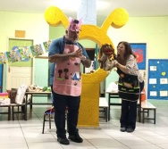 CURSO IN COMPANY - CONTANDO HISTÓRIAS - CMEI JESUS MENINO - CARIACICA