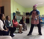 CURSO IN COMPANY - CONTANDO HISTÓRIAS - CMEI JESUS MENINO - CARIACICA