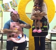 CURSO IN COMPANY - CONTANDO HISTÓRIAS - CMEI JESUS MENINO - CARIACICA