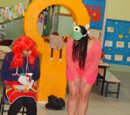 CURSO IN COMPANY - CONTANDO HISTÓRIAS - CMEI JESUS MENINO - CARIACICA