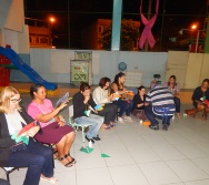CURSO IN COMPANY - CONTANDO HISTÓRIAS - CMEI JESUS MENINO - CARIACICA