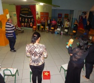 CURSO IN COMPANY - CONTANDO HISTÓRIAS - CMEI JESUS MENINO - CARIACICA